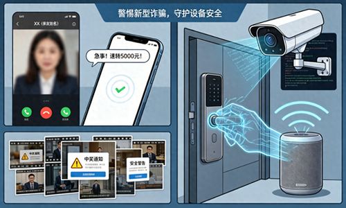 五一假期AI伪造与智能设备风险防范指南